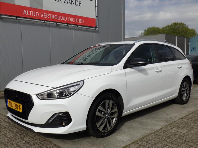 Hyundai I 30 Wagon 1.4 T-GDI Automaat, Camera, Cruise, Navi, Compleet!