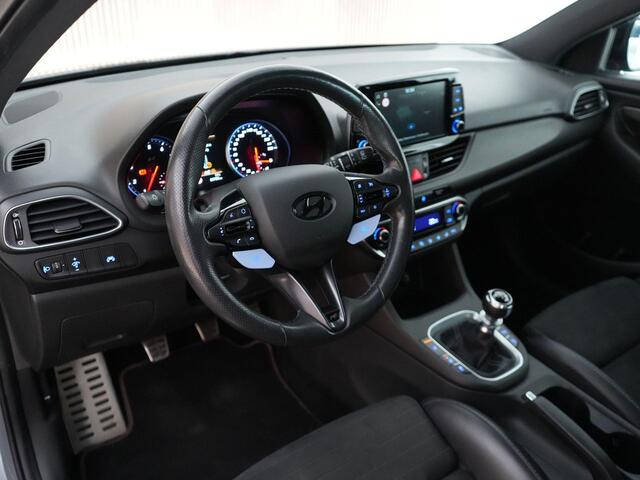 Hyundai I 30 N2 Performance 2.0 275pk T-GDI |sper diff|memory|Apple Carplay|parkeercamera|stoeleverwarming|stuurverwarming|climate control|19" lichtmetalen velgen|