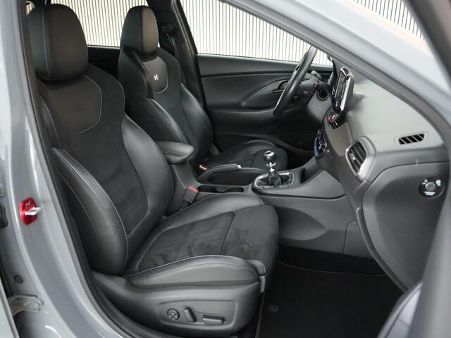 Hyundai I 30 N2 Performance 2.0 275pk T-GDI |sper diff|memory|Apple Carplay|parkeercamera|stoeleverwarming|stuurverwarming|climate control|19" lichtmetalen velgen|