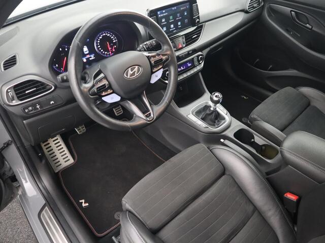Hyundai I 30 2.0 T-GDI N2 Performance PANOROMADAK / STOEL-STUUR VERW / MEMORY / CAMERA / CARPLAY / 19 INCH