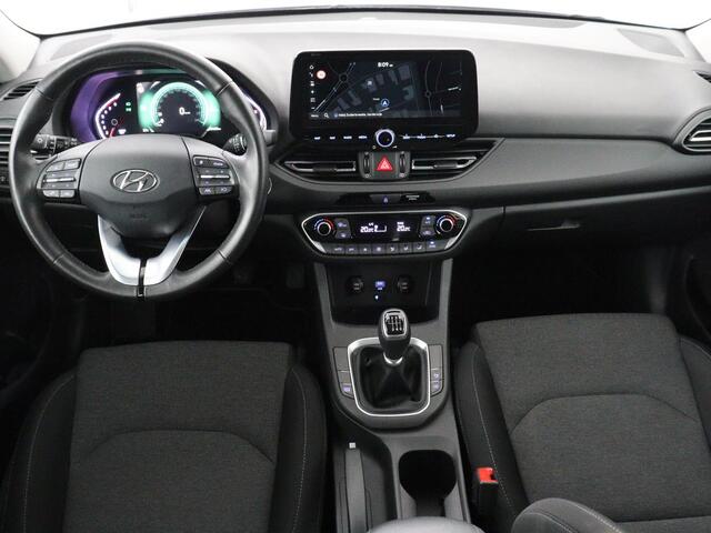 Hyundai I 30 1.0 T-GDi MHEV Comfort Smart | Carplay | Full LED | Keyless | Camera | Navigatie | DAB | Parkeerhulp | Climate control | Bluetooth | Cruise control