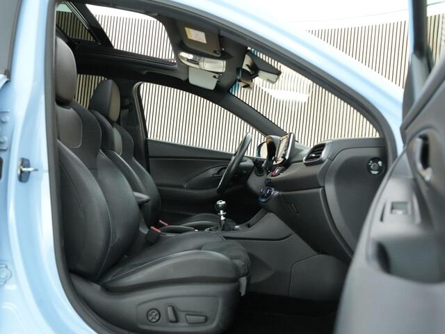 Hyundai I 30 N2 Performance 2.0 275pk T-GDI |Maxton|pano|memory|launch control|stoelverwarming|Apple Carplay|stuurverwarming|achteruitrijcamera|19" lichtmetalen velgen|