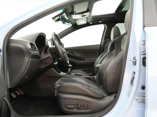 Hyundai I 30 N2 Performance 2.0 275pk T-GDI |Maxton|pano|memory|launch control|stoelverwarming|Apple Carplay|stuurverwarming|achteruitrijcamera|19" lichtmetalen velgen|