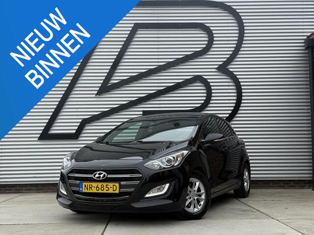 Hyundai I 30 1.6 GDi GO! 2016 1e Eigenaar|Camera|Cruise|PDC|Navi|Clima|Elek ramen|N.A.P|Nieuwe APK bij aflevering