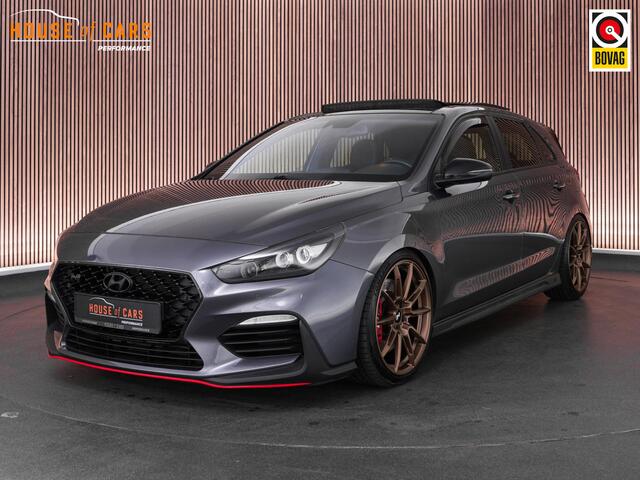 Hyundai I 30 N2 Performance 2.0 275pk T-GDI |panoramadak|Maxton|19" Tomason|H&R verlagingsveren|Apple Carplay|memory|launch control|stuur & stoelverwarming|camera|