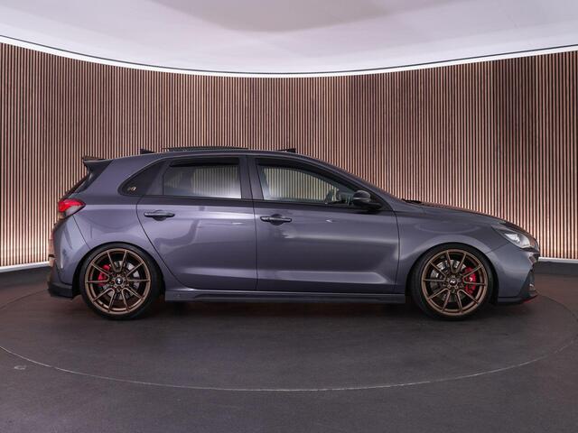 Hyundai I 30 N2 Performance 2.0 275pk T-GDI |panoramadak|Maxton|19" Tomason|H&R verlagingsveren|Apple Carplay|memory|launch control|stuur & stoelverwarming|camera|