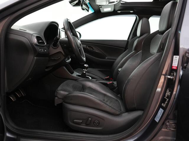Hyundai I 30 N2 Performance 2.0 275pk T-GDI |panoramadak|Maxton|19" Tomason|H&R verlagingsveren|Apple Carplay|memory|launch control|stuur & stoelverwarming|camera|