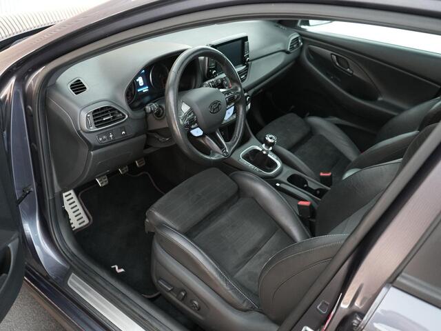 Hyundai I 30 N2 Performance 2.0 275pk T-GDI |panoramadak|Maxton|19" Tomason|H&R verlagingsveren|Apple Carplay|memory|launch control|stuur & stoelverwarming|camera|