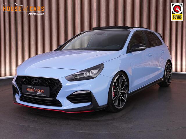 Hyundai I 30 N2 Performance 2.0 275pk T-GDI |pano|launch control|memory|Apple Carplay|parkeercamera|stoel & stuurverwarming|cruise control|19" LMV|