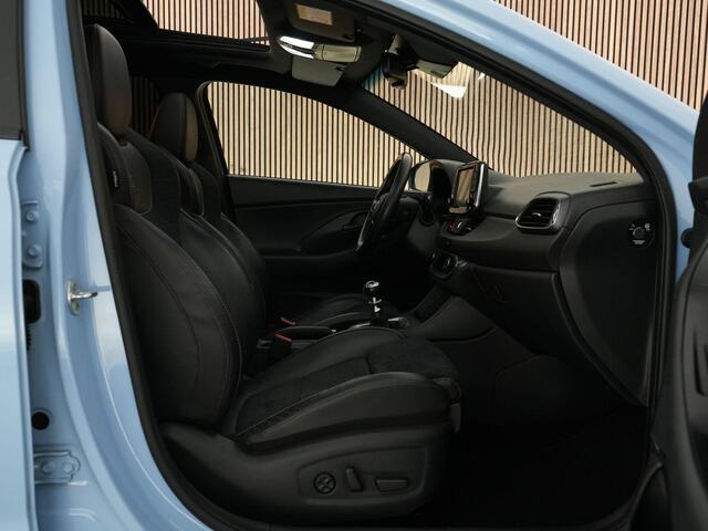 Hyundai I 30 N2 Performance 2.0 275pk T-GDI |pano|launch control|memory|Apple Carplay|parkeercamera|stoel & stuurverwarming|cruise control|19" LMV|