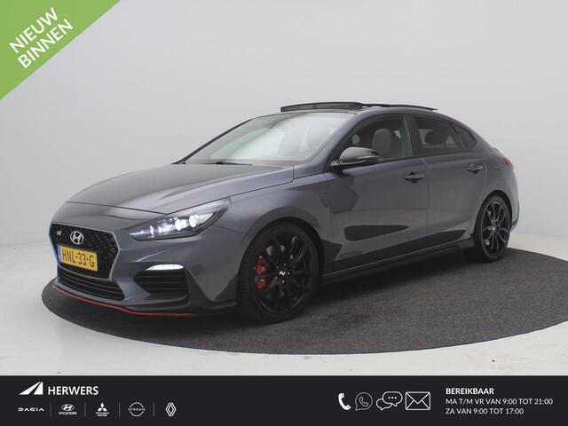 Hyundai I 30 2.0 T-GDI N2 Performance / 275 PK / Dealer Onderhouden / Navigatie / Stoel- & Stuurverwarming / Panoramadak / Memory Seats / Climate & Cruise Control /