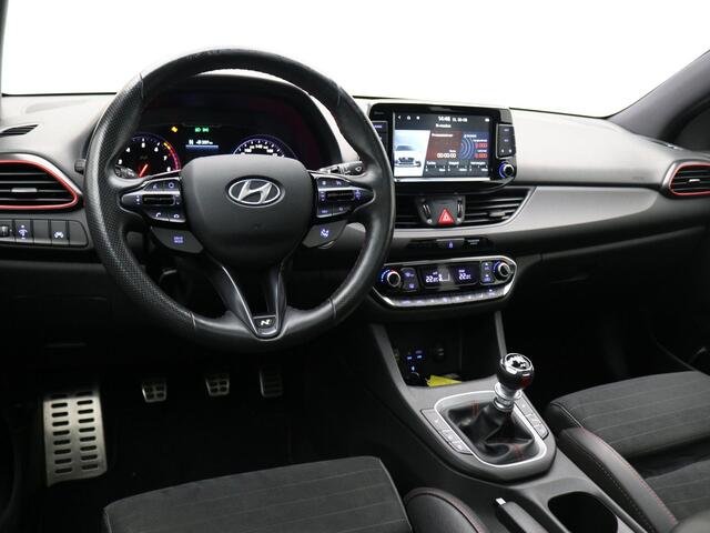 Hyundai I 30 2.0 T-GDI N2 Performance / 275 PK / Dealer Onderhouden / Navigatie / Stoel- & Stuurverwarming / Panoramadak / Memory Seats / Climate & Cruise Control /