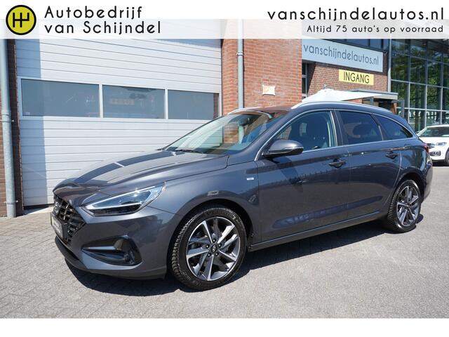 Hyundai I 30 Wagon 1.0 T-GDI 48V 120PK MHEV COMFORT LUXE CAMERA ANDROID-APPLECARPLAY NAVI CLIMA CRUISE FULL LED KEYLESS 17INCH PRIVACYGLAS PDC ENZ...