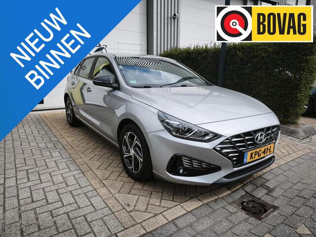 Hyundai I 30 1.0 T-GDi MHEV Comfort Navi-Carplay Stoel-Stuurverwarming Camera Climate Airco