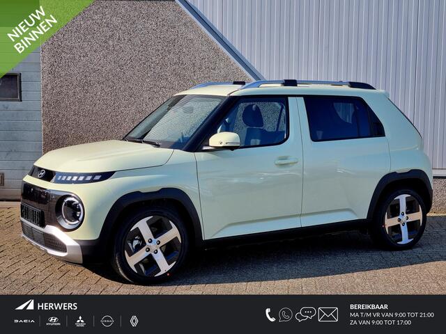 Hyundai INSTER Evolve 49 kWh Tech + Winter Pack / ¤1500,- Voordeel Op Nieuwprijs / Rijklaarprijs / Direct Leverbaar /