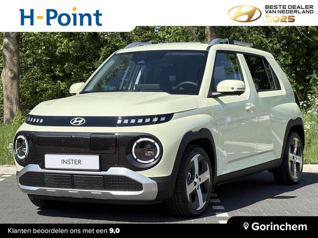 Hyundai INSTER Evolve Sky 49 kWh |¤3750 KORTING|360 CAMERA|STOELVERWARMING|SENSOREN VOOR & ACHTER| SCHUIF/-KANTEL DAK|