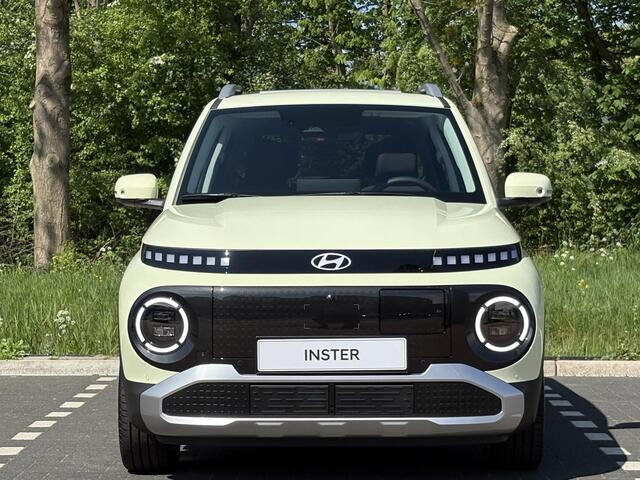 Hyundai INSTER Evolve 49 kWh |¤3650 KORTING|VOORRAAD|360 CAMERA|STOEL/-STUURVERWARMING|DODEHOEKDETECTIE|