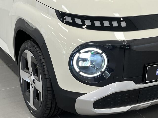 Hyundai INSTER Evolve 49 kWh Volledig Elektrisch met Navigatie, verwarmbare voorstoelen en Camera Uit voorraad leverbaar!