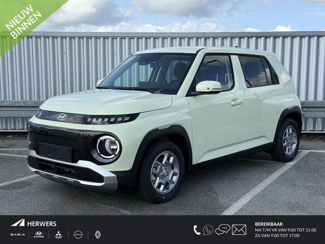 Hyundai INSTER Pulse 49 kWh / Winter Pack / ¤2000,- Voordeel / Direct Beschikbaar / 3 Fase / Keyless / Stoel+Stuur Verwarming / Navigatie /