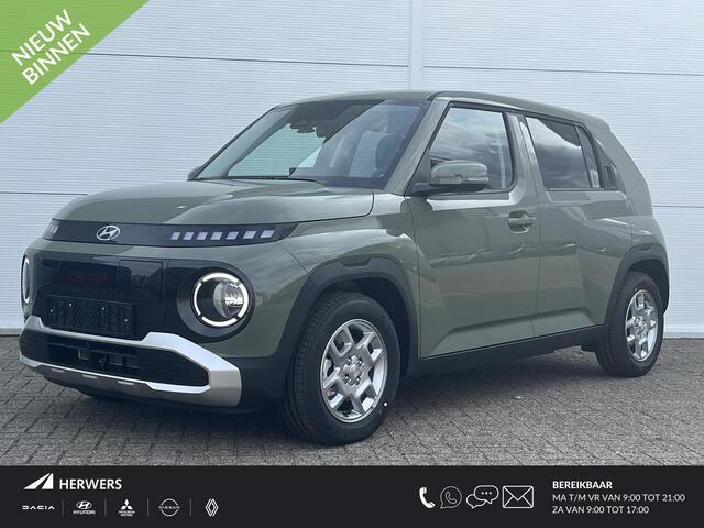 Hyundai INSTER Pulse + WTR 49 kWh / ¤2000,- Voordeel / Apple Carplay/Android Auto/ draadloze telefoonlader/ airco (automatisch)/ cruise control adaptief met Stop&Go en stuurhulp/