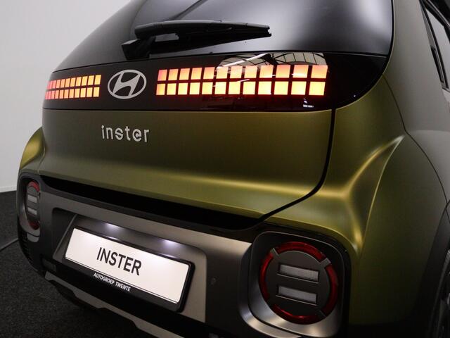 Hyundai INSTER Cross 49 kWh | 360 Camera | Navigatie | Stoelverwarming