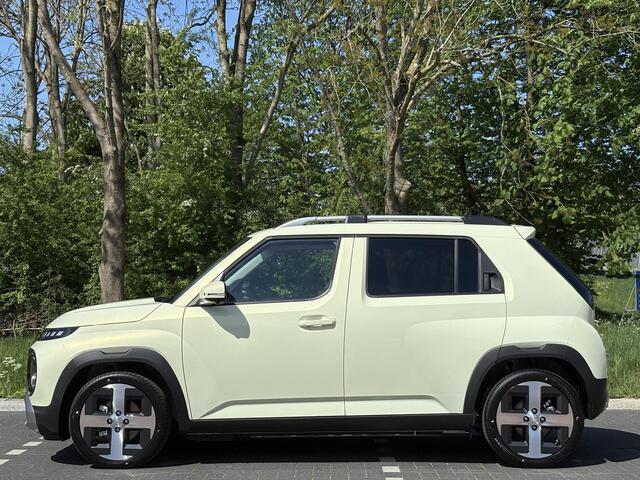 Hyundai INSTER Evolve Sky 49 kWh |¤4015 KORTING| WINTERPACK | TECHPACK | 360 CAMERA|STOELVERWARMING|SENSOREN VOOR & ACHTER| SCHUIF/-KANTEL DAK|