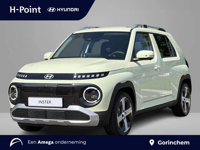 Hyundai INSTER Evolve 49 kWh |¤2515 KORTING|VOORRAAD|360 CAMERA|STOEL/-STUURVERWARMING|DODEHOEKDETECTIE|