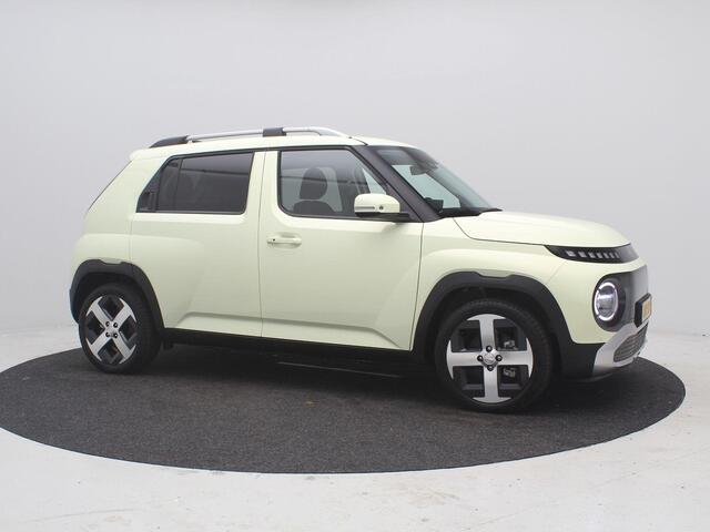 Hyundai INSTER Evolve 49 kWh / 1ste Eigenaar / Navigatie / Adaptieve Cruise Control / NL Auto / Fabrieksgarantie tot 08-04-2030 / Keyless Entry / 17" LMV / Dakrails / Historie aanwezig /