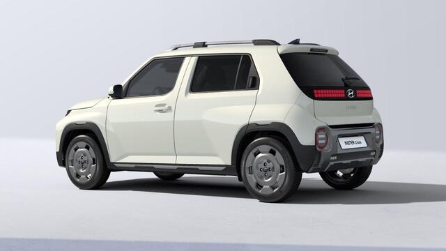 Hyundai INSTER Cross Sky Plus 49 kWh / ¤3000,- inruilvoordeel / Schuif-kantel dak / Navigatie / Apple & Android carplay / levertijd 3 maanden /