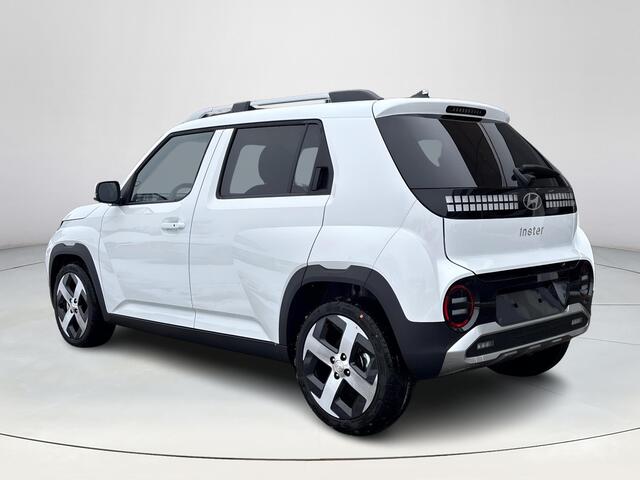 Hyundai INSTER Evolve 49 kWh | Winterpack | Uit voorraad leverbaar | Warmtepomp | Stoel en stuurverwarming | Parkeersensoren voor en achter | Adaptieve cruise control