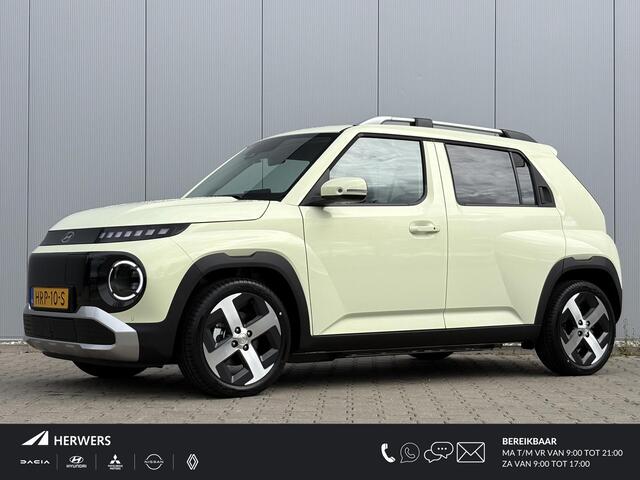 Hyundai INSTER Evolve 49 kWh Automaat / Apple Carplay & Android Auto / Adaptieve Cruise control/ Airco Climate Control / Navigatie / 3-fase laden /