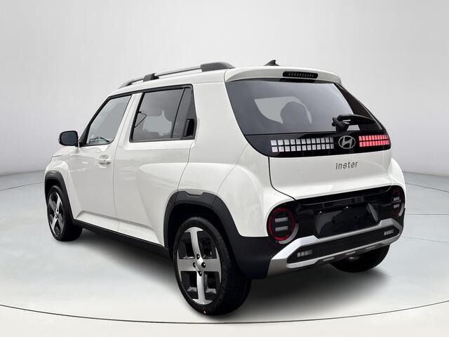 Hyundai INSTER Evolve Sky 49 kWh | Winter Pack | Apple Carplay/Android Auto | 360 graden camera | Batterijverwarming | Schuif/kantel dakje | Adaptief Cruise Control | Stoel/stuurverwarming |