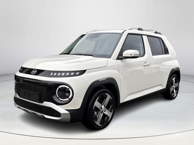 Hyundai INSTER Evolve Sky 49 kWh | Uit voorraad leverbaar! | Winterpack | Apple Carplay/Android Auto | 360 graden camera | Batterijverwarming | Schuif/kantel dakje | Adaptief Cruise Control | Stoel/stuurverwarming |