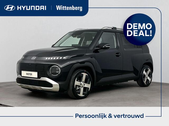 Hyundai INSTER Evolve 49 kWh | 17 inch lichtmetalen velgen | Armsteun | Regensensor | Parkeersensoren voor en achter