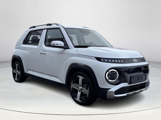 Hyundai INSTER Evolve 49 kWh | Winterpack | Techpack | Uit voorraad leverbaar | Warmtepomp | Stoel en stuurverwarming | Rondomzicht | Dodehoekdetectie | Adaptieve cruise control |