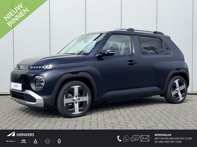 Hyundai INSTER Evolve 49 kWh / ¤3000 Voordeel / LED Verlichting / 17 Inch / Dynamische Navigatie / Achteruitrijcamera / Parkeersensoren Voor + Achter /