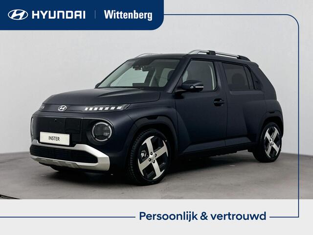 Hyundai INSTER Evolve 49 kWh | SNEL LEVERBAAR | WINTER PACK | WARMTEPOMP | VERSCHUIFBARE ACHTERBANK | 360 CAMERA | NAVI | APPLE CARPLAY/ANDROID AUTO |