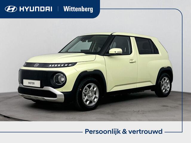 Hyundai INSTER Pulse 49 kWh | SNEL LEVERBAAR | WINTER PACK | WARMTEPOMP | VERSCHUIFBARE ACHTERBANK | PARKEERSENSOREN RONDOM | NAVI | APPLE CARPLAY/ANDROID AUTO |