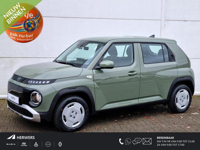 Hyundai INSTER E-Motion 49 kWh / ¤3000,- Voordeel / Snel Leverbaar / Rijklaarprijs / Navigatie / Apple & Android carplay /