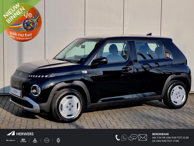 Hyundai INSTER E-Motion 42 kWh / ¤3000,- Voordeel / Snel Leverbaar / Rijklaarprijs / Navigatie / Apple Carplay & Android Auto / 5 Jaar Fabrieksgarantie /