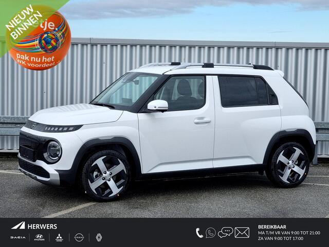 Hyundai INSTER Evolve 49 kWh / ¤3000,- Voordeel / Snel Leverbaar / Navigatie / Apple & Android carplay / Adaptieve cruise control / 360º Camera /