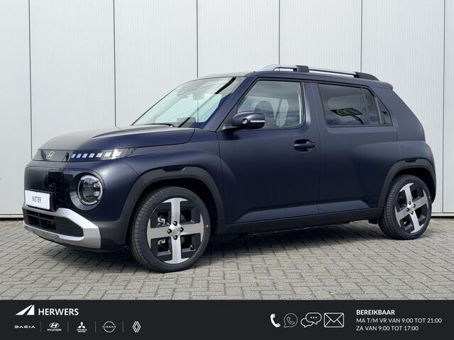 Hyundai INSTER Evolve 49 kWh LED Verlichting / 17 Inch / Dynamische Navigatie / Achteruitrijcamera / Parkeersensoren Voor + Achter /