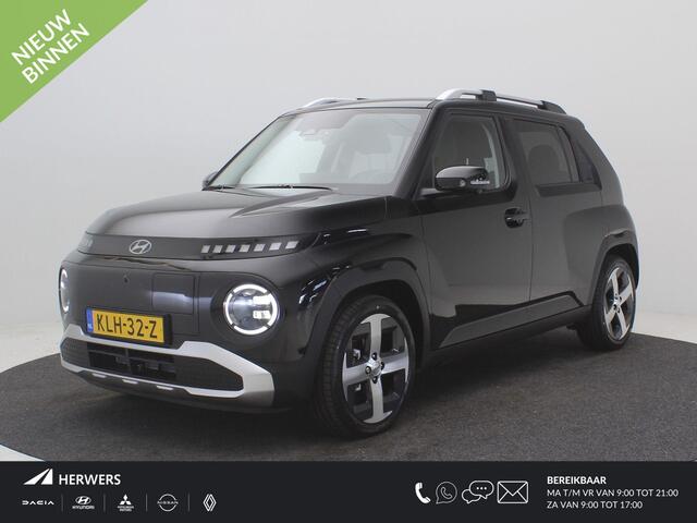 Hyundai INSTER Evolve 49 kWh Winter & Tech Pack / Warmtepomp / LMV / Navigatie / Stoel & Stuurwielverwarming voor / Blindspot Camera / 360 Camera / Adaptieve Cruise / Full Option / NL Auto /