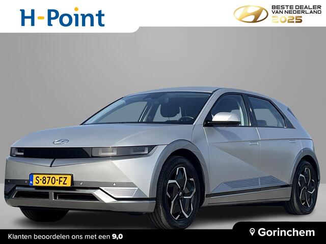 Hyundai IONIQ 5 Style++ 58 kWh | Trekhaak afneembaar | Warmtepomp | Camera & Pdc | Elektrische achterklep | Navigatie grote scherm | Lage kmstand |