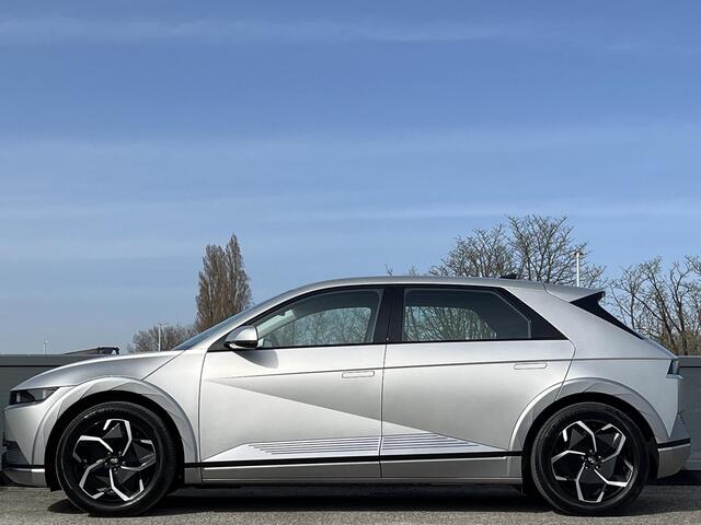 Hyundai IONIQ 5 Style++ 58 kWh | Trekhaak afneembaar | Warmtepomp | Camera & Pdc | Elektrische achterklep | Navigatie grote scherm | Lage kmstand |
