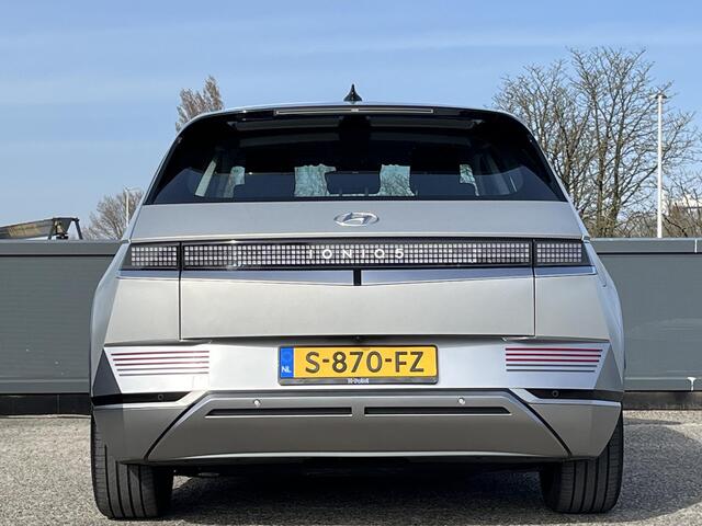 Hyundai IONIQ 5 Style++ 58 kWh | Trekhaak afneembaar | Warmtepomp | Camera & Pdc | Elektrische achterklep | Navigatie grote scherm | Lage kmstand |