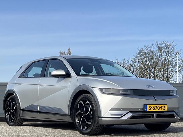 Hyundai IONIQ 5 Style++ 58 kWh | Trekhaak afneembaar | Warmtepomp | Camera & Pdc | Elektrische achterklep | Navigatie grote scherm | Lage kmstand |