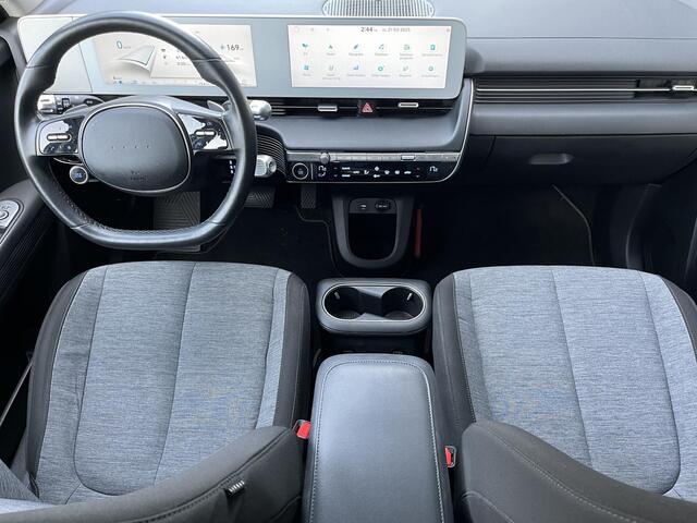 Hyundai IONIQ 5 Style++ 58 kWh | Trekhaak afneembaar | Warmtepomp | Camera & Pdc | Elektrische achterklep | Navigatie grote scherm | Lage kmstand |