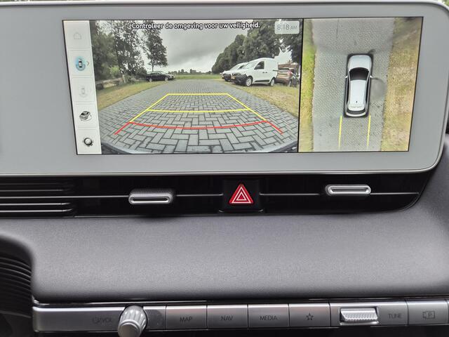 Hyundai IONIQ 5 Lounge 73kWh Automaat / Accu SoH 100% / HUD / Trekgewicht 1600 kg / Stuur- en Stoelverwarming / Rondomzicht camera / Stoelventilatie / Bose Audi Systeem / Apple Carplay Android Auto /