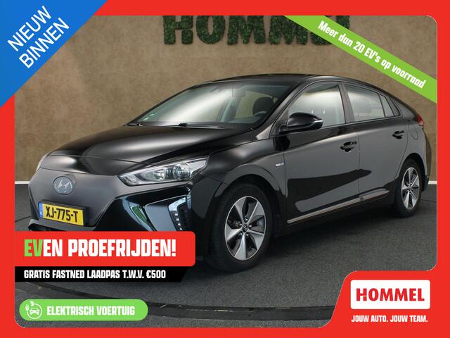 Hyundai IONIQ Comfort EV - ORIGINEEL NEDERLANDSE AUTO - SOH 100%!! - ACHTERUITRIJ CAMERA - NAVIGATIE - PARKEERSENSOREN ACHTER - ADAPTIVE CRUISE CONTROL - KEYLESS ENTRY & START